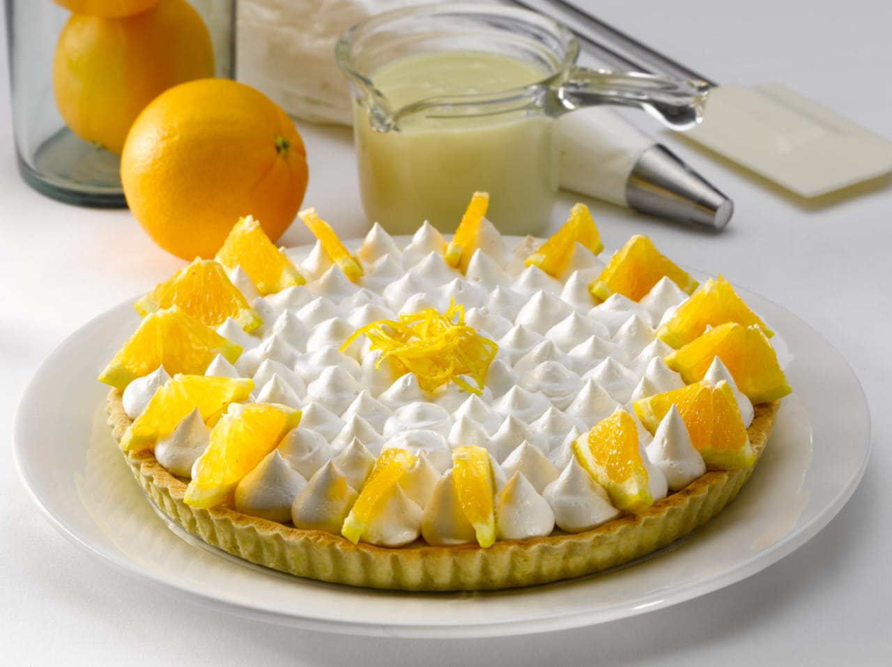 Pie de Naranja Cremoso